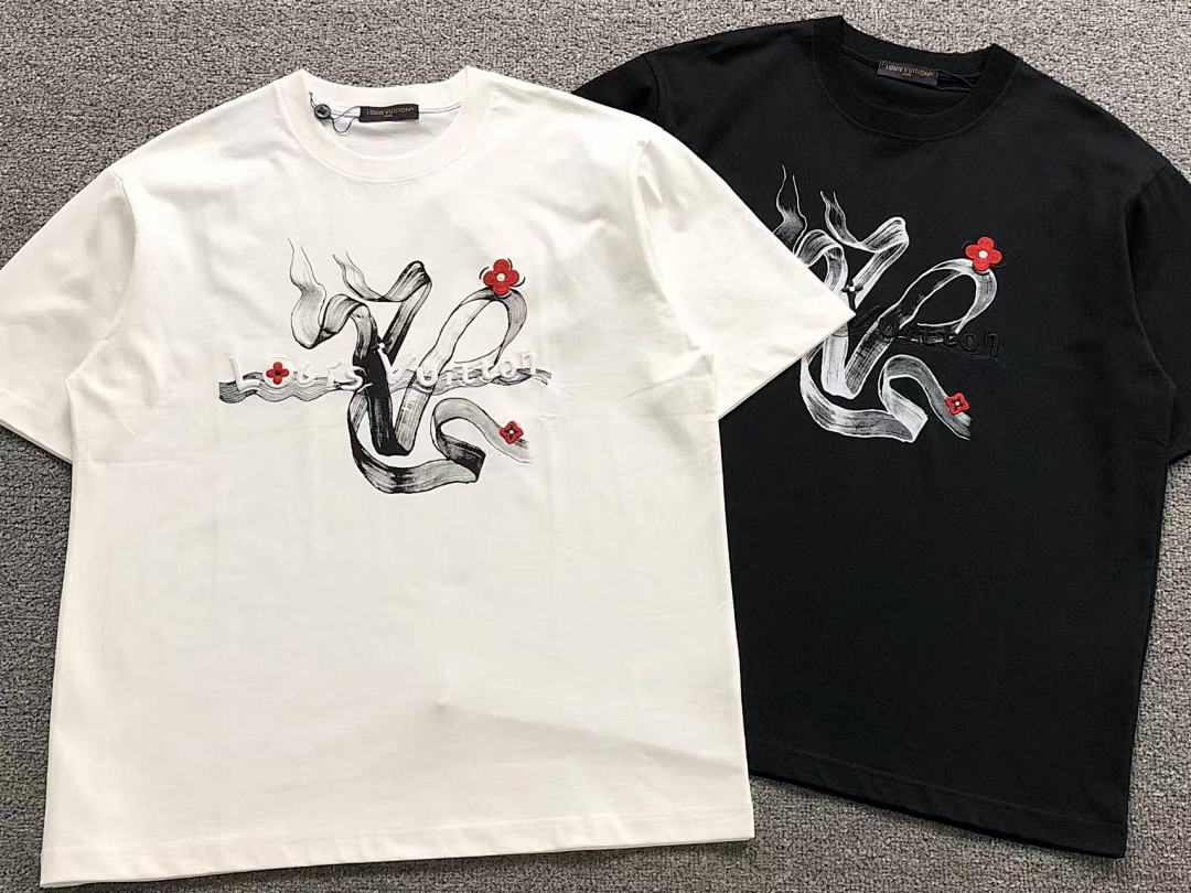 Louis Vuitton 98 L⭐ T-SHIRT 5233018127 (Im 170Cm 60Kg I Wear Size 2XL In The Phot) - Image 6