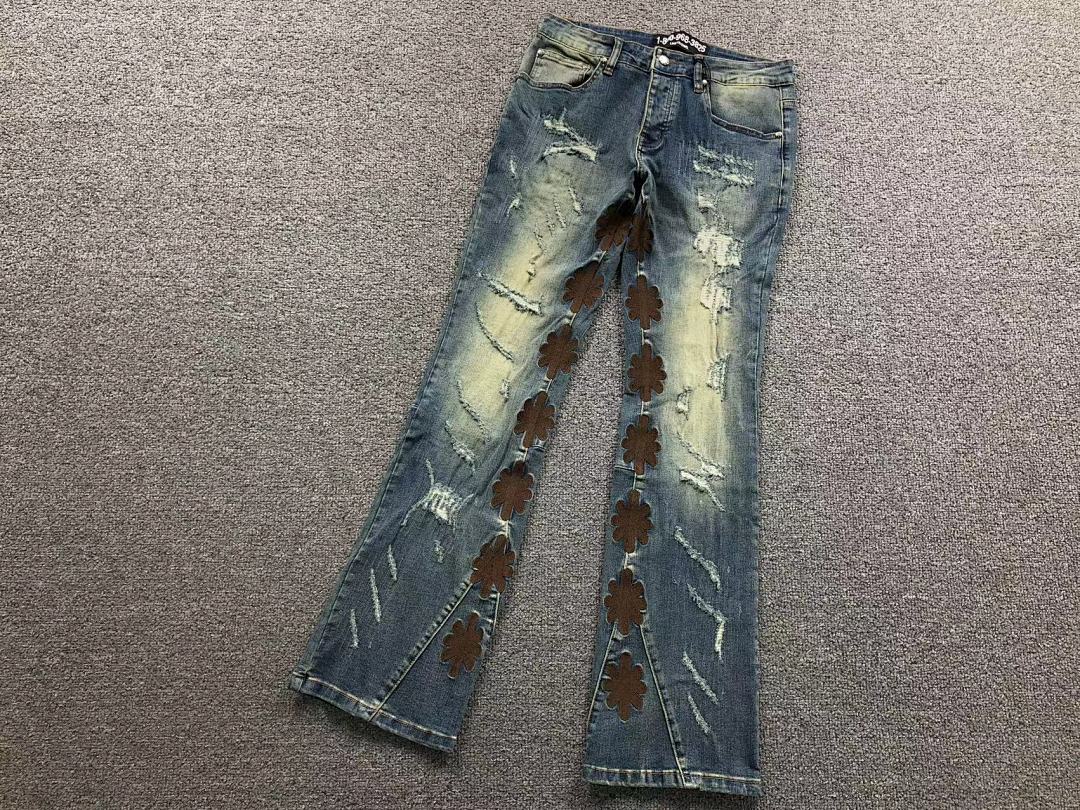 Unbranded 215 LOS⭐⭐HD⭐S TROUSERS 3109190817 (Im 170Cm 60Kg I Wear Size 30 In The Phot) - Image 6