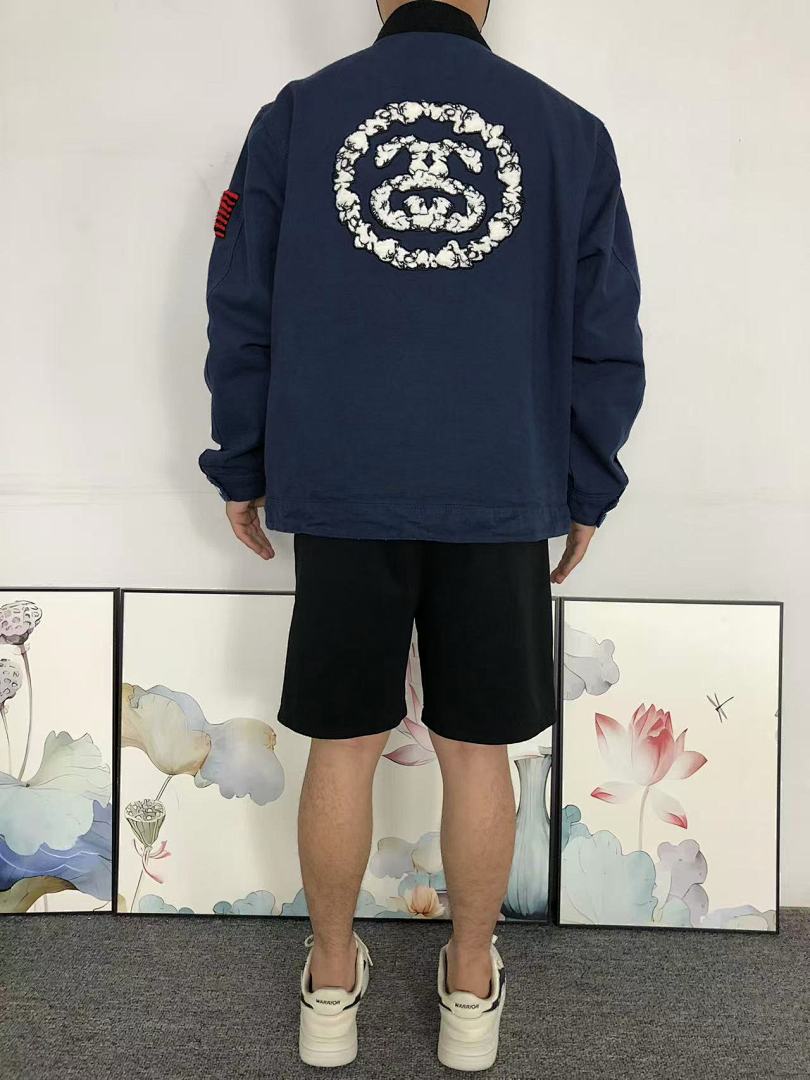 Stussy 228 STUSSY JACKET 59281682 (Im 170Cm 60Kg I Wear Size M In The Phot) - Image 4