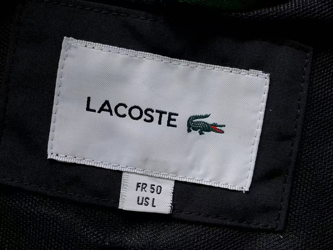 Lacoste 308 LACOSTE JACKET 2203280404 (Im 170Cm 60Kg I Wear Size L In The Phot) - Image 18