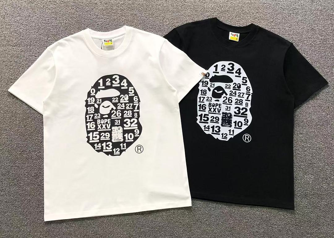 Bape 98 BAPE T-SHIRT 4205290377 (Im 170Cm 60Kg I Wear Size M In The Phot) - Image 5