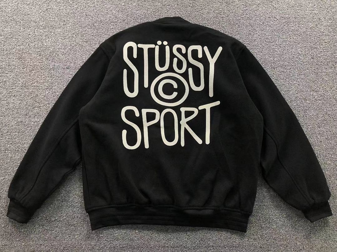 Stussy 195 STUSSY JACKET 4109160198 (Im 170Cm 60Kg I Wear Size L In The Phot) - Image 7