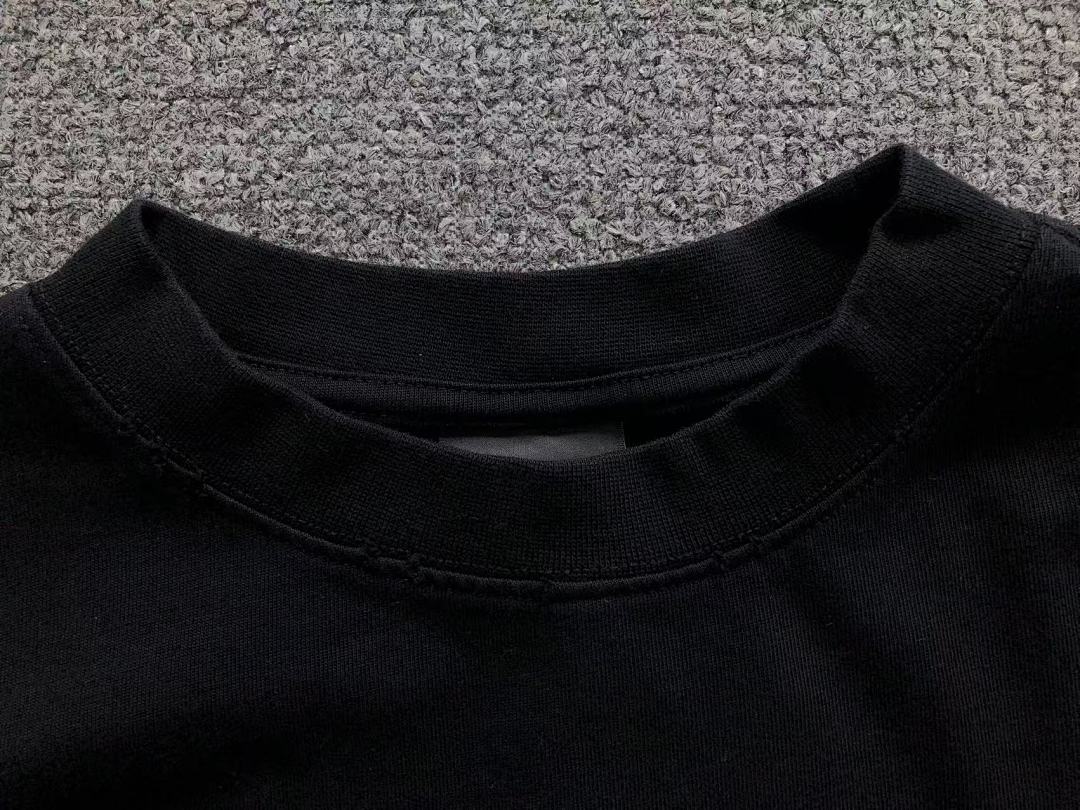 Balenciaga 125 B⭐L⭐⭐⭐IA⭐A T-SHIRT 42032810163 (Im 170Cm 60Kg I Wear Size XS In The Phot) - Image 21