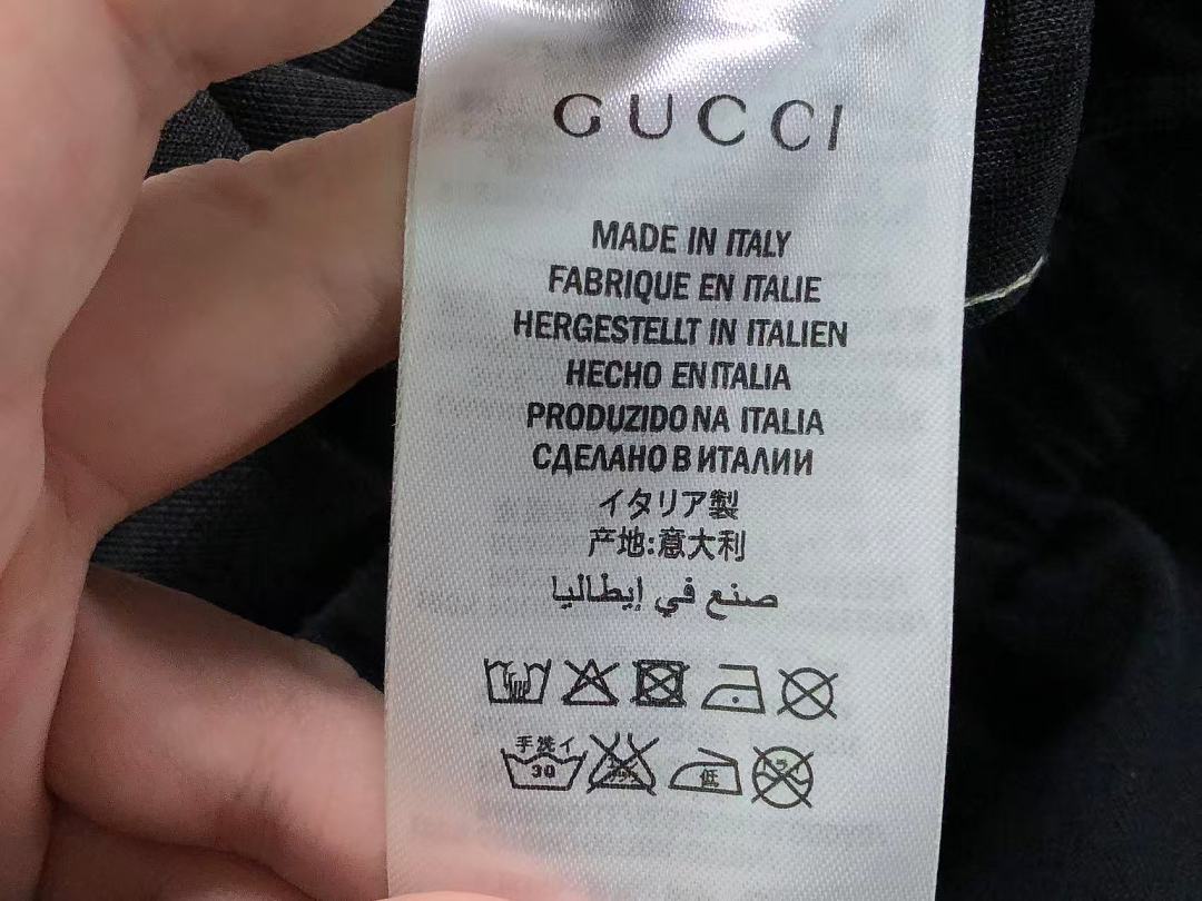 Gucci 218 G⭐C⭐I POLO SHORTS 5260207147 (Im 170Cm 60Kg I Wear Size L In The Phot) - Image 37