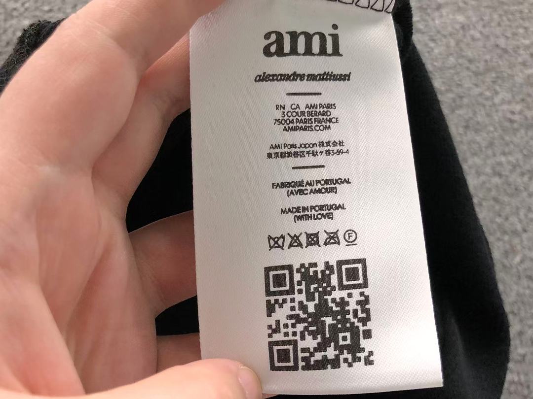 AMI 158 AMI HOODIE 3208163917 (Im 170Cm 60Kg I Wear Size S In The Phot) - Image 30