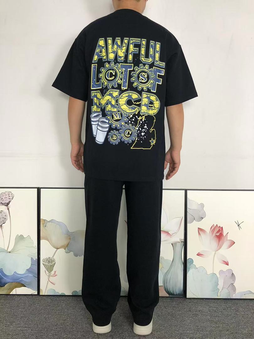 Cough Syrup 82 COU⭐H SY⭐UP T-SHIRT 5207240278 (Im 170Cm 60Kg I Wear Size M In The Phot) - Image 4