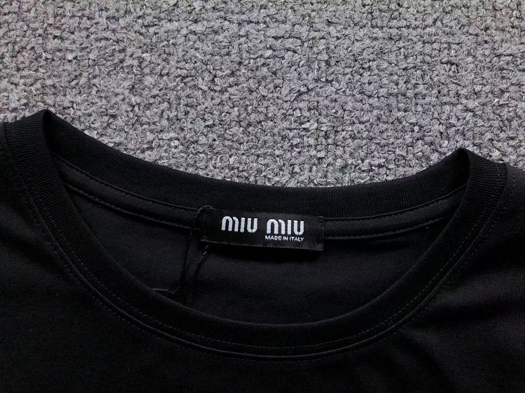 Miu Miu 115 M⭐U T-SHIRT FEMAIE - Image 17