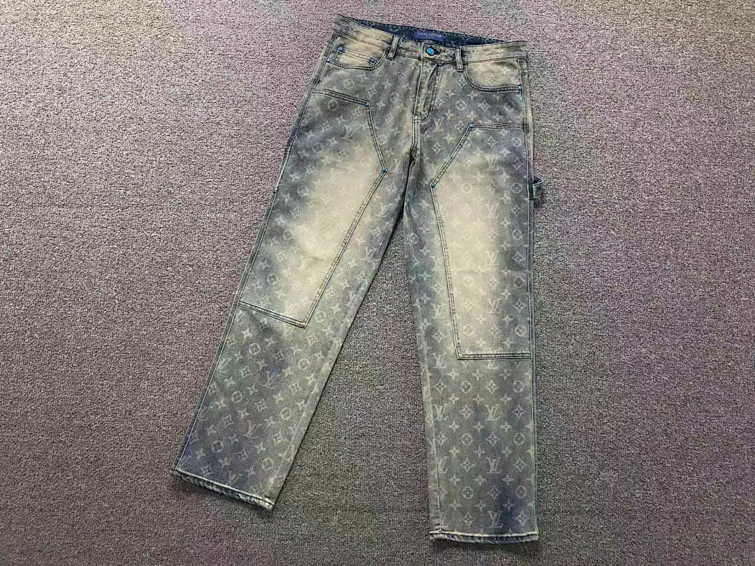 Unbranded 168 L⭐ TROUSERS 2112162901 (Im 170Cm 60Kg I Wear Size 33 In The Phot) - Image 9