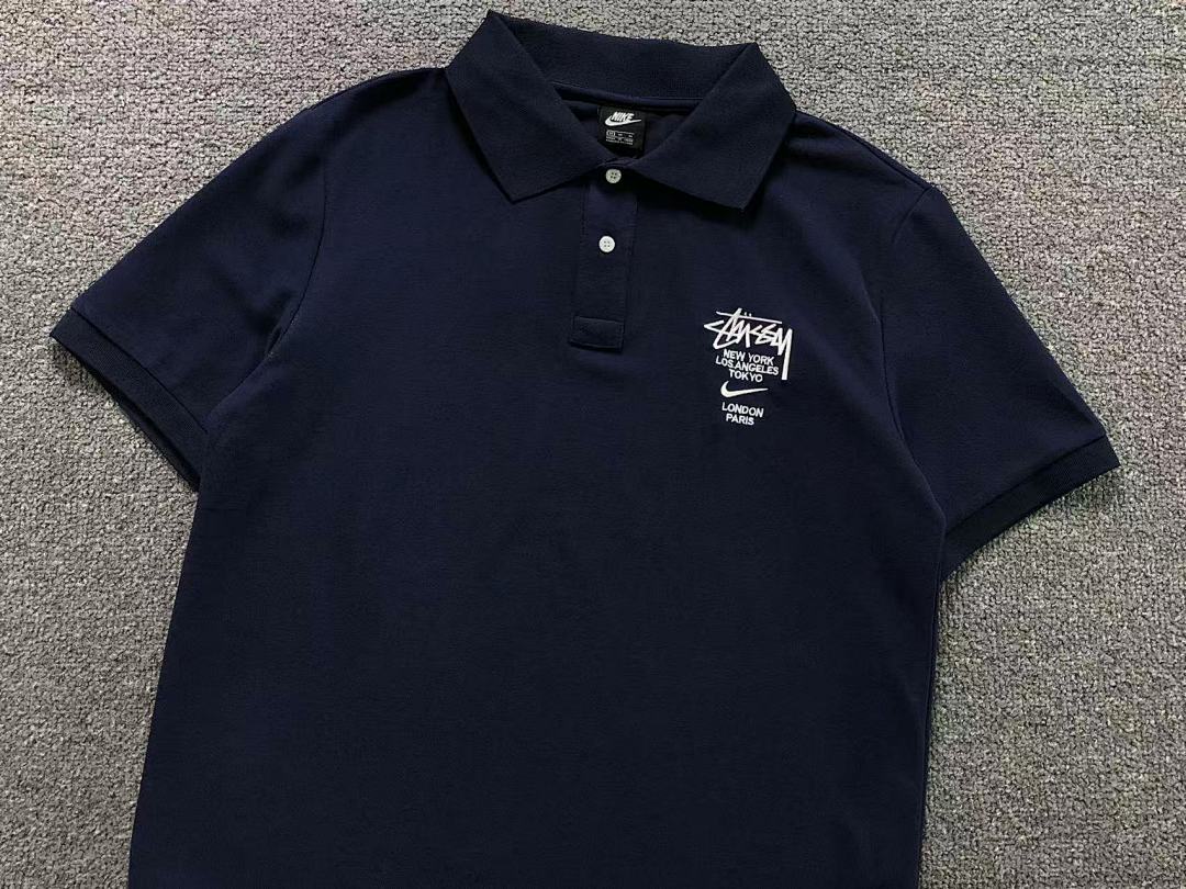Nike 88 N⭐K⭐ STUSSY POLO 5130282 (Im 170Cm 60Kg I Wear Size M In The Phot) - Image 12