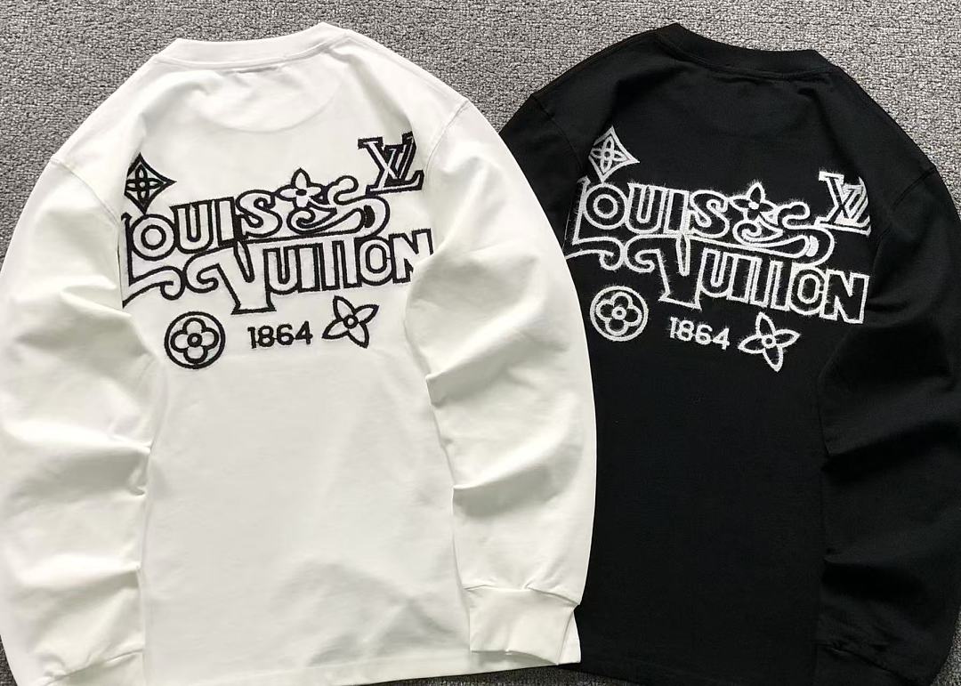 Louis Vuitton 139 L⭐ LONG SLEEVED 3207240821 (Im 170Cm 60Kg I Wear Size M In The Phot) - Image 6