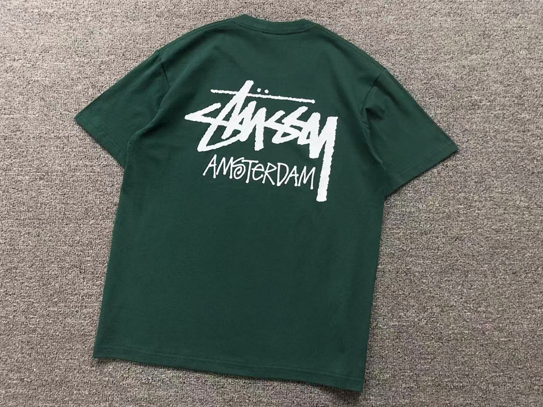 Stussy 78 STUSSY T-SHIRT 1112170402 (Im 170Cm 60Kg I Wear Size M In The Phot) - Image 19