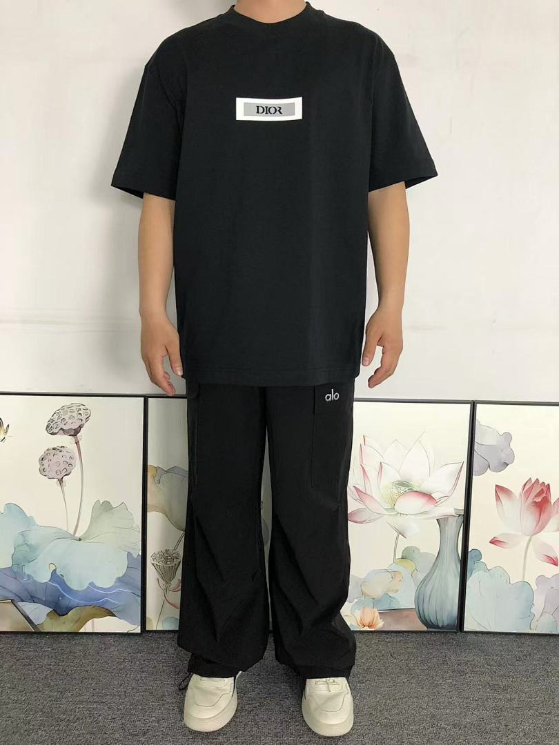 Dior 115 D⭐O⭐ T-SHIRT 3201312521 (Im 170Cm 60Kg I Wear Size M In The Phot) - Image 3