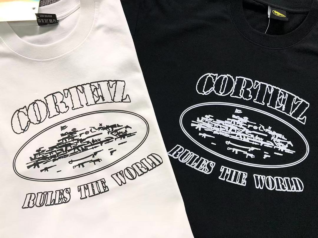 Corteiz 88 CORTEIZ T-SHIRT 5242405123 (Im 170Cm 60Kg I Wear Size M In The Phot) - Image 12