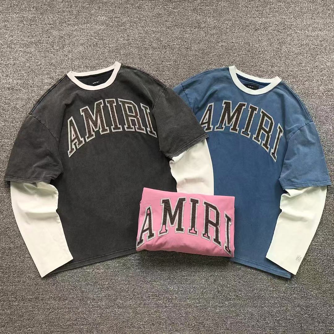AMIRI 139 AMIRI LONG SLEEVED 3209020621 (Im 170Cm 60Kg I Wear Size M In The Phot)