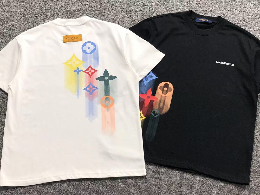 Louis Vuitton 125 L⭐ T-SHIRT 2208033715 (Im 170Cm 60Kg I Wear Size S In The Phot) - Image 6