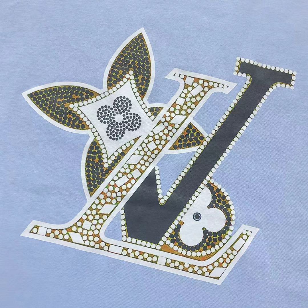 Louis Vuitton 128 L⭐ T-SHIRT 1101170321 (Im 170Cm 57Kg I Wear Size M In The Phot) - Image 12