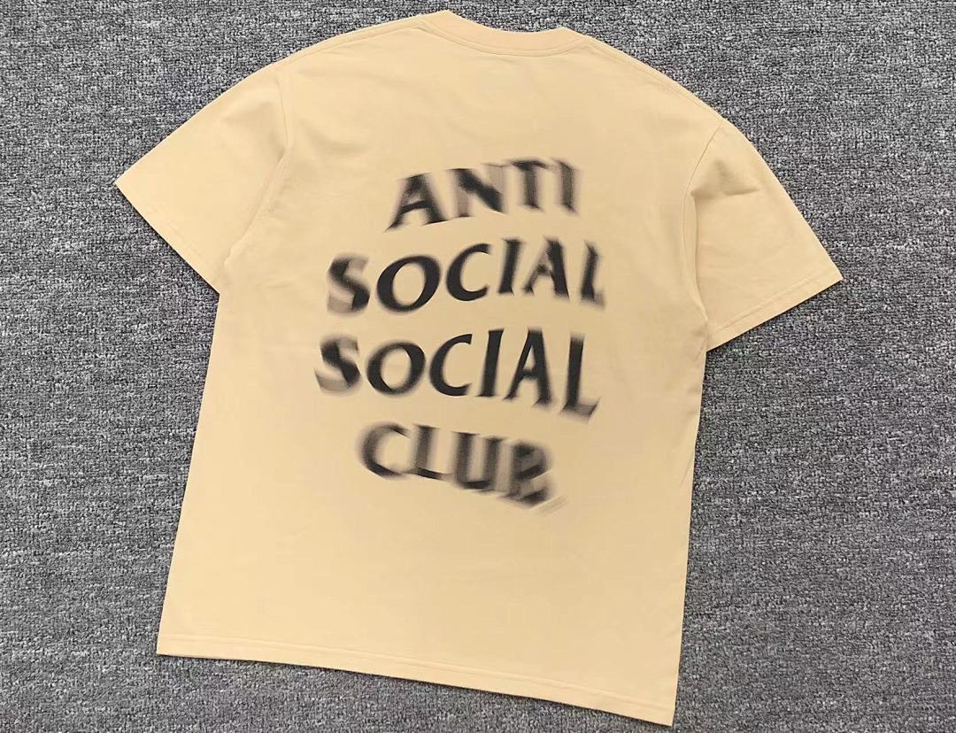 Christian Louboutin 85 ANTI SOCIAL CLUB T-SHIRT - Image 11