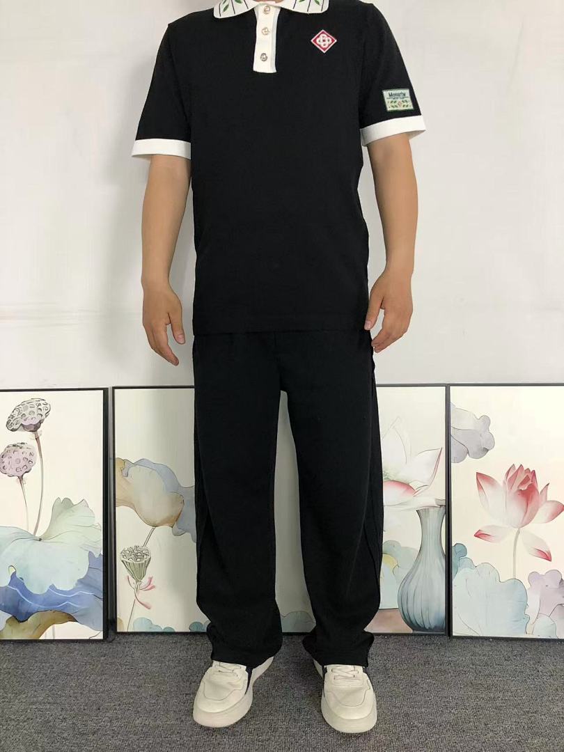 Casablanca 158 CASABLANCA SWEATER 2203114621 (Im 170Cm 60Kg I Wear Size M In The Phot) - Image 3