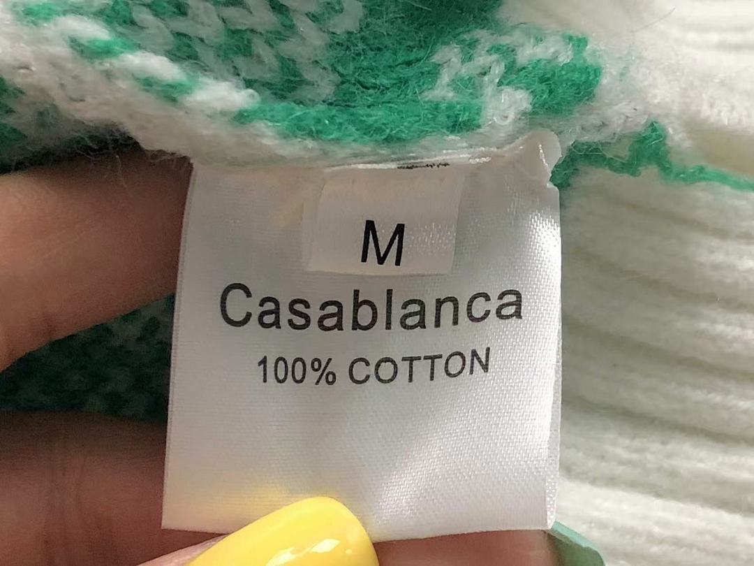 Casablanca 185 CASABLANCA SWEATER 5100415127 (Im 170Cm 60Kg I Wear Size L In The Phot) - Image 12