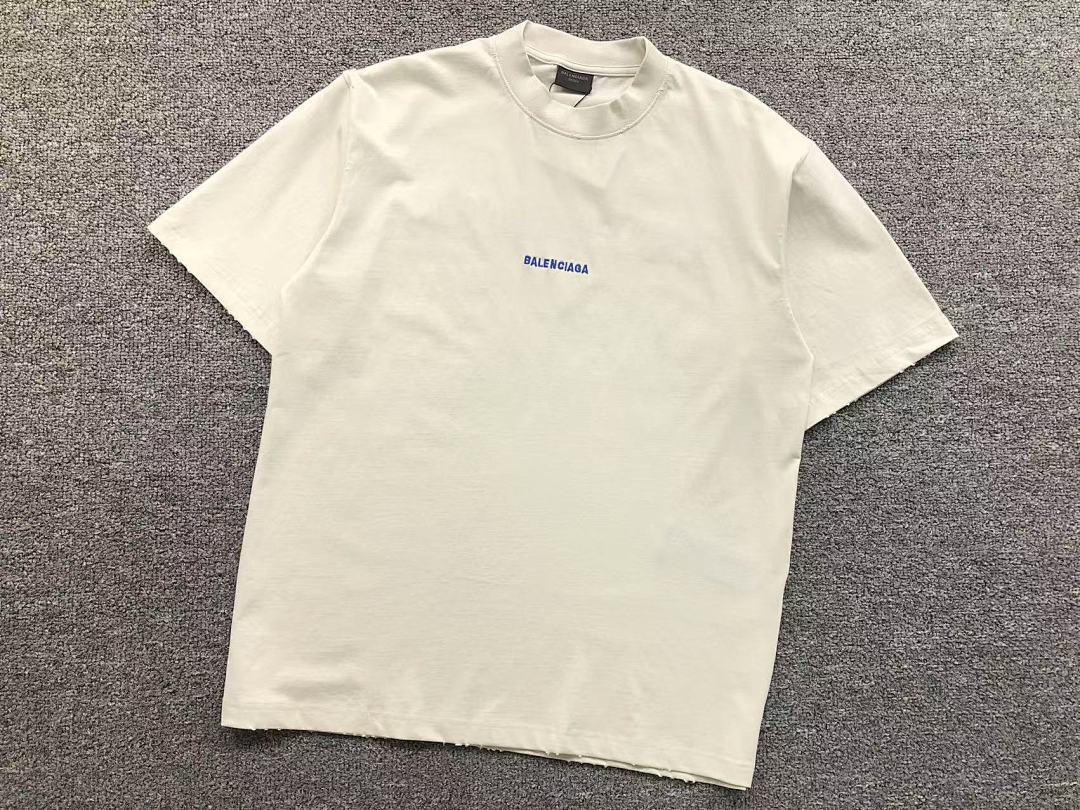 Balenciaga 128 B⭐L⭐⭐⭐IA⭐A T-SHIRT 3108082221 (Im 170Cm 60Kg I Wear Size S In The Phot) - Image 11