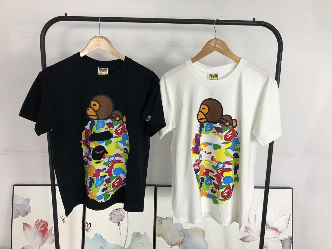 Bape 85 BAPE T-SHIRT 4107301298 (Im 170Cm 60Kg I Wear Size S In The Phot) - Image 25