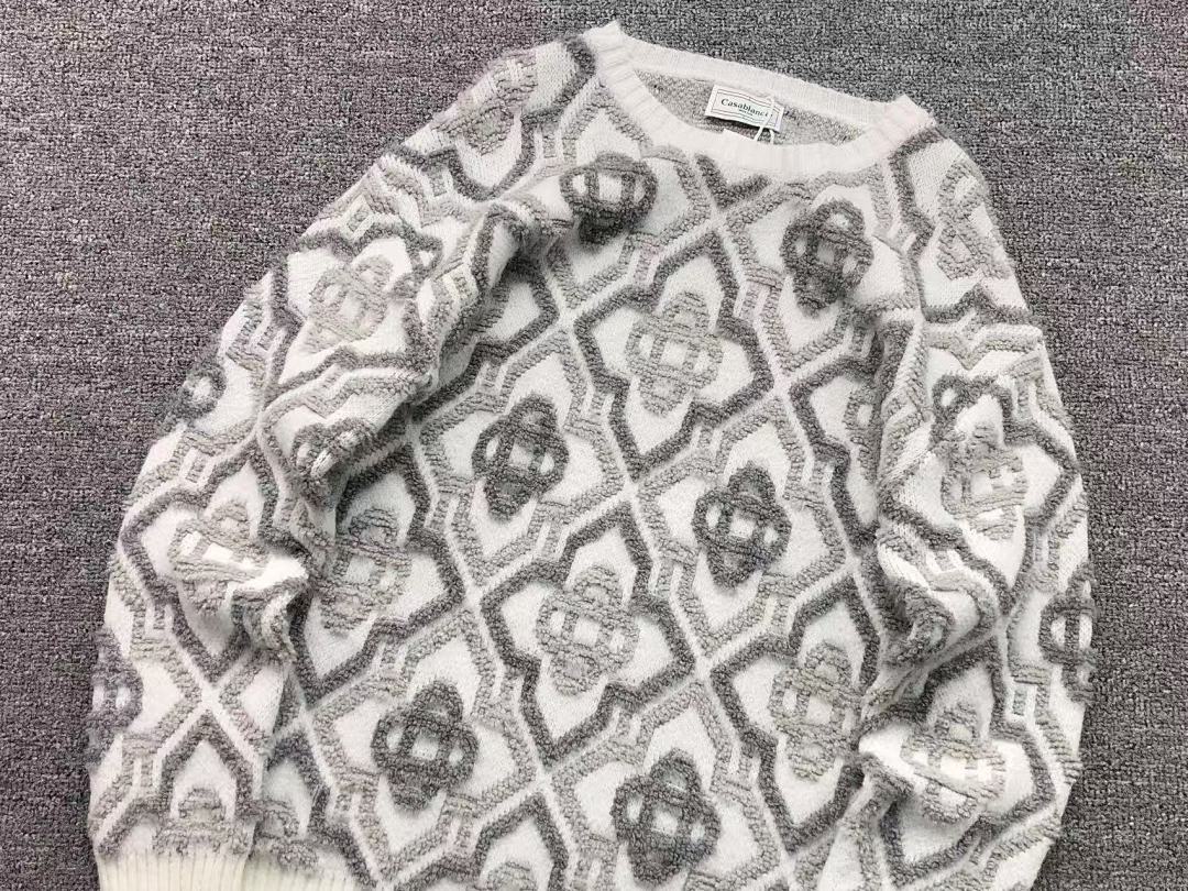 Casablanca 215 CASABLANCA SWEATER 572311127 (Im 170Cm 60Kg I Wear Size L In The Phot) - Image 8