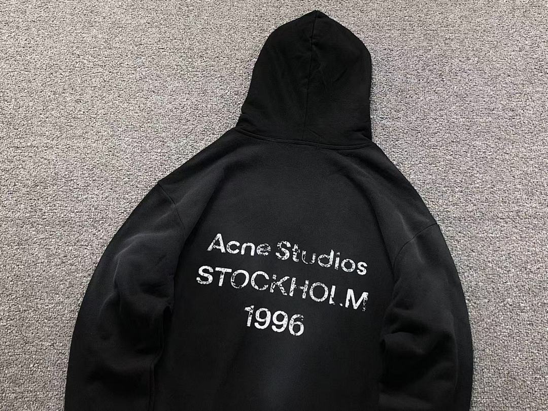 Acne Studios 195 ACNE STUDIOS HOODIE 4109250277 (Im 170Cm 60Kg I Wear Size M In The Phot) - Image 15