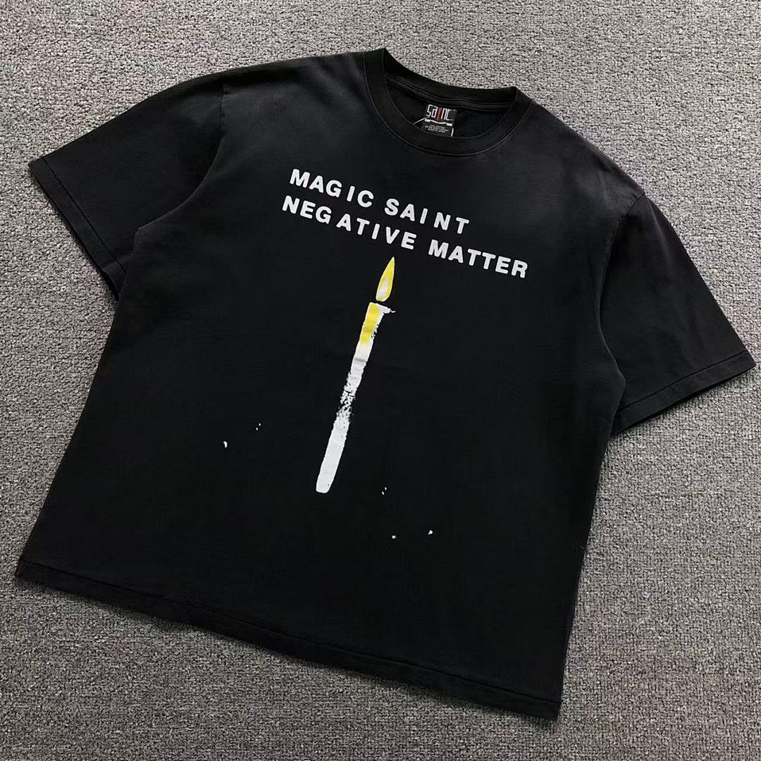 Chanel 118 SAINT MICHAEL T-SHIRT 3201141217 (Im 170Cm 60Kg I Wear Size L In The Phot)