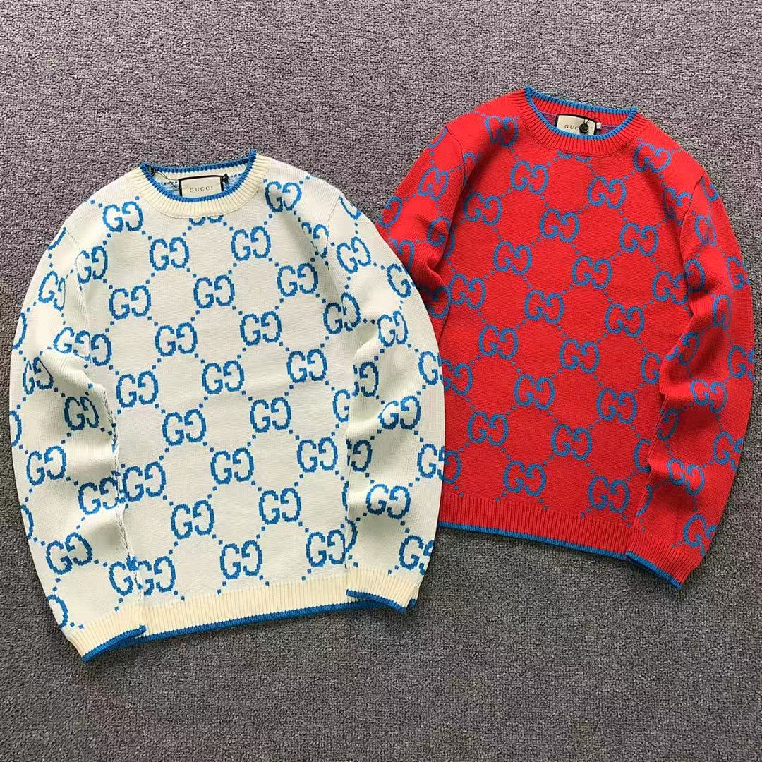 Gucci 138 G⭐C⭐I SWEATER 41101311146 (Im 170Cm 60Kg I Wear Size M In The Phot)