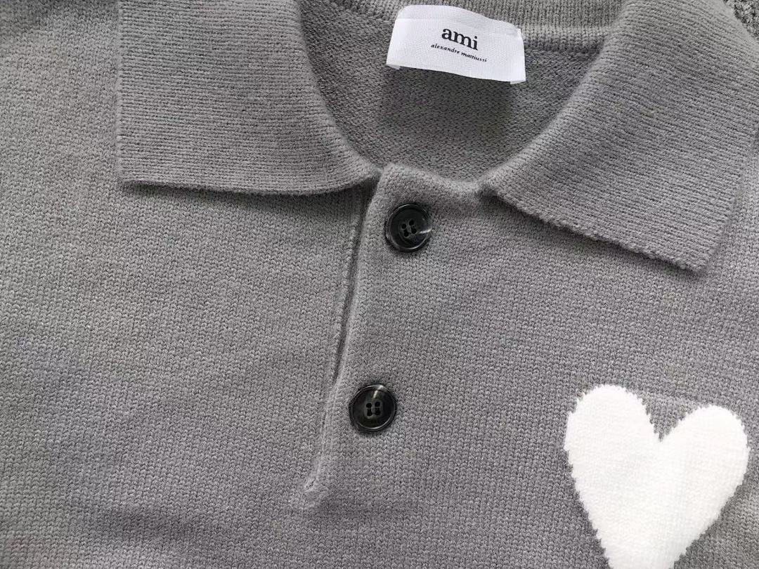 AMI 168 AMI SWEATER 211071021 (Im 170Cm 57Kg I Wear Size M In The Phot) - Image 16