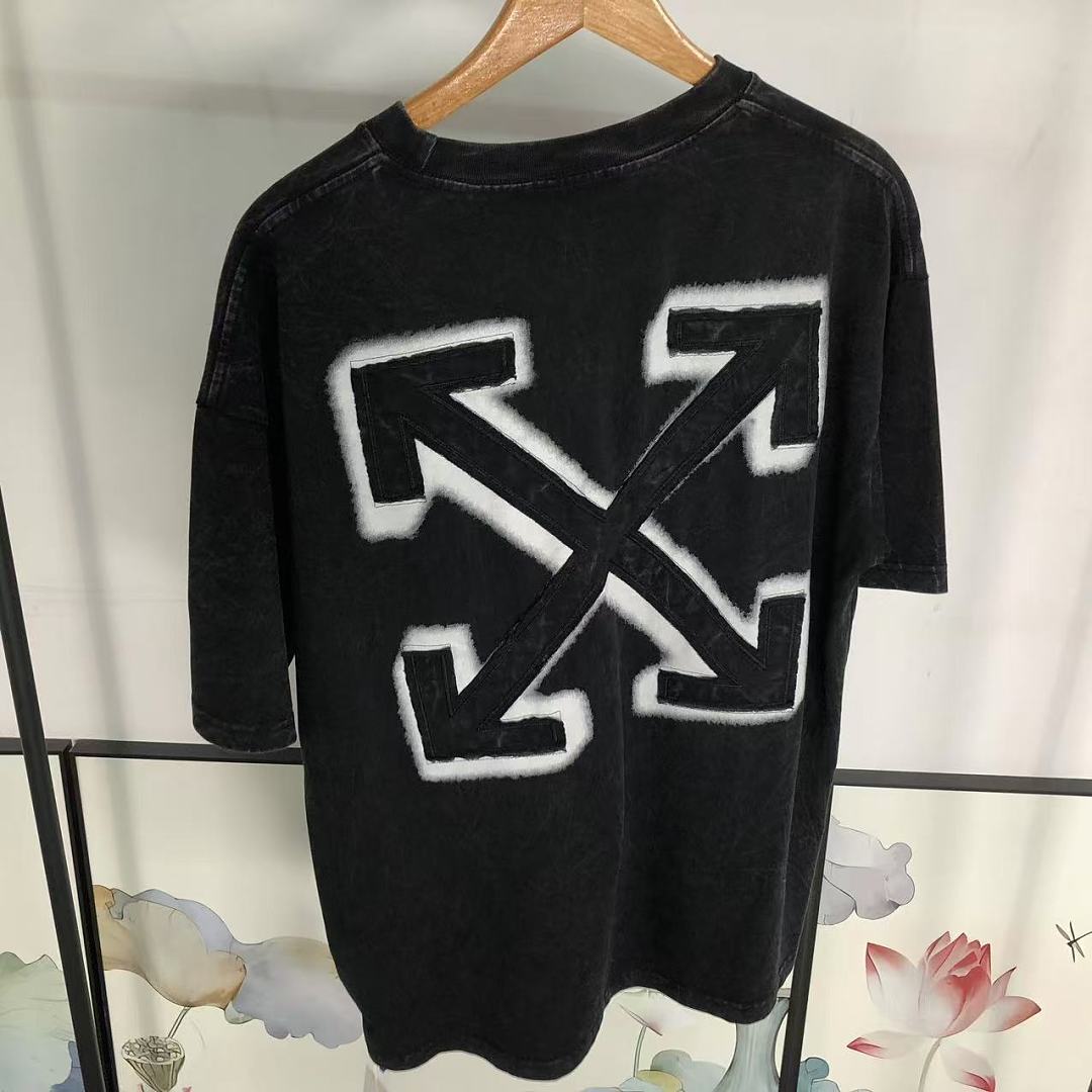 Off-White 118 OFF-WHITE T-SHIRT 525150919 (Im 170Cm 60Kg I Wear Size M In The Phot) - Image 24