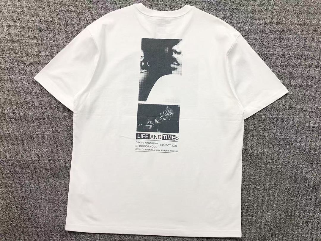 Neighborhood 108 NEIGHBORHOOD T-SHIRT 4109161602 (Im 170Cm 60Kg I Wear Size L In The Phot) - Image 5