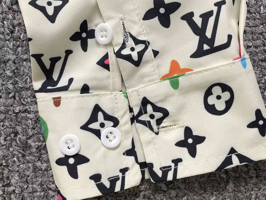 Louis Vuitton 116 L⭐ SHIRT 211050239 (Im 170Cm 55Kg I Wear Size L In The Phot) - Image 11