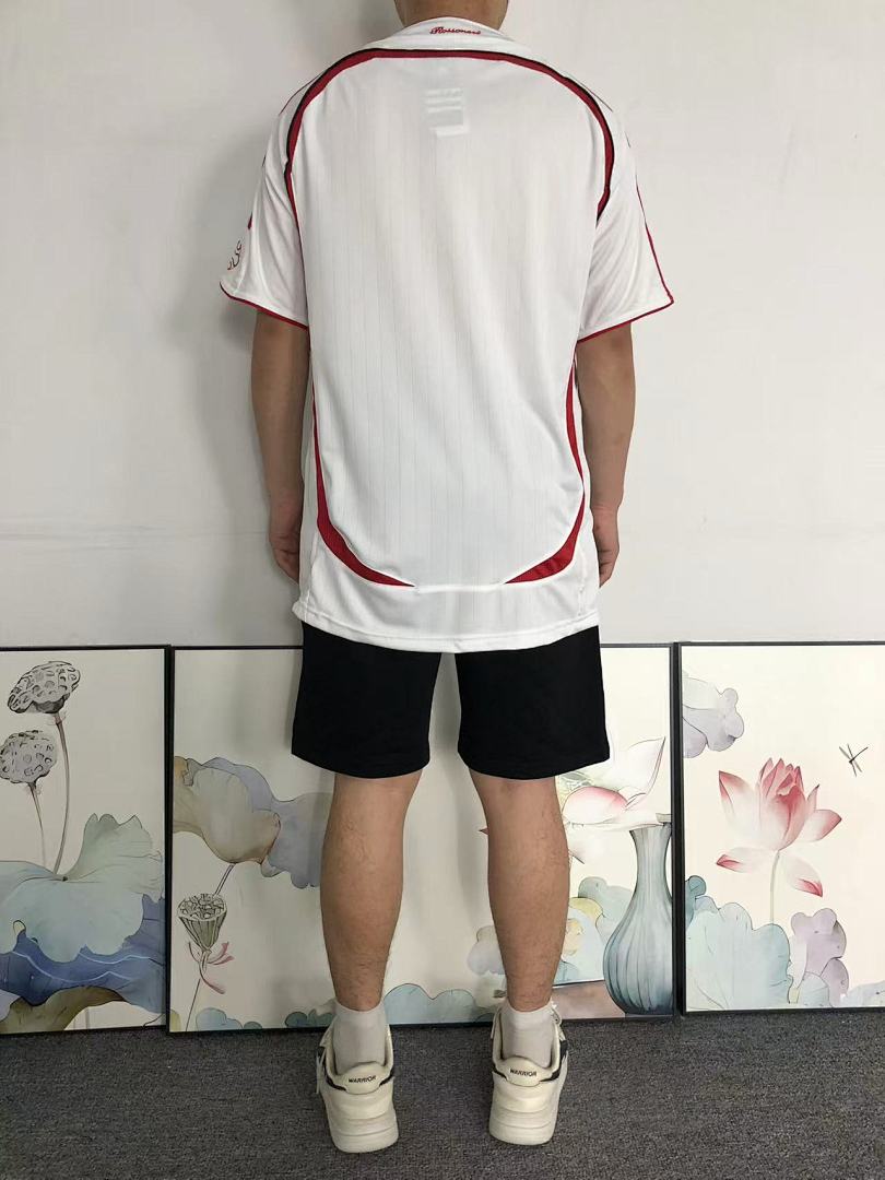 Unbranded 88 FOOTBALL T-SHIRT 1211608002 (Im 170Cm 60Kg I Wear Size L In The Phot) - Image 4