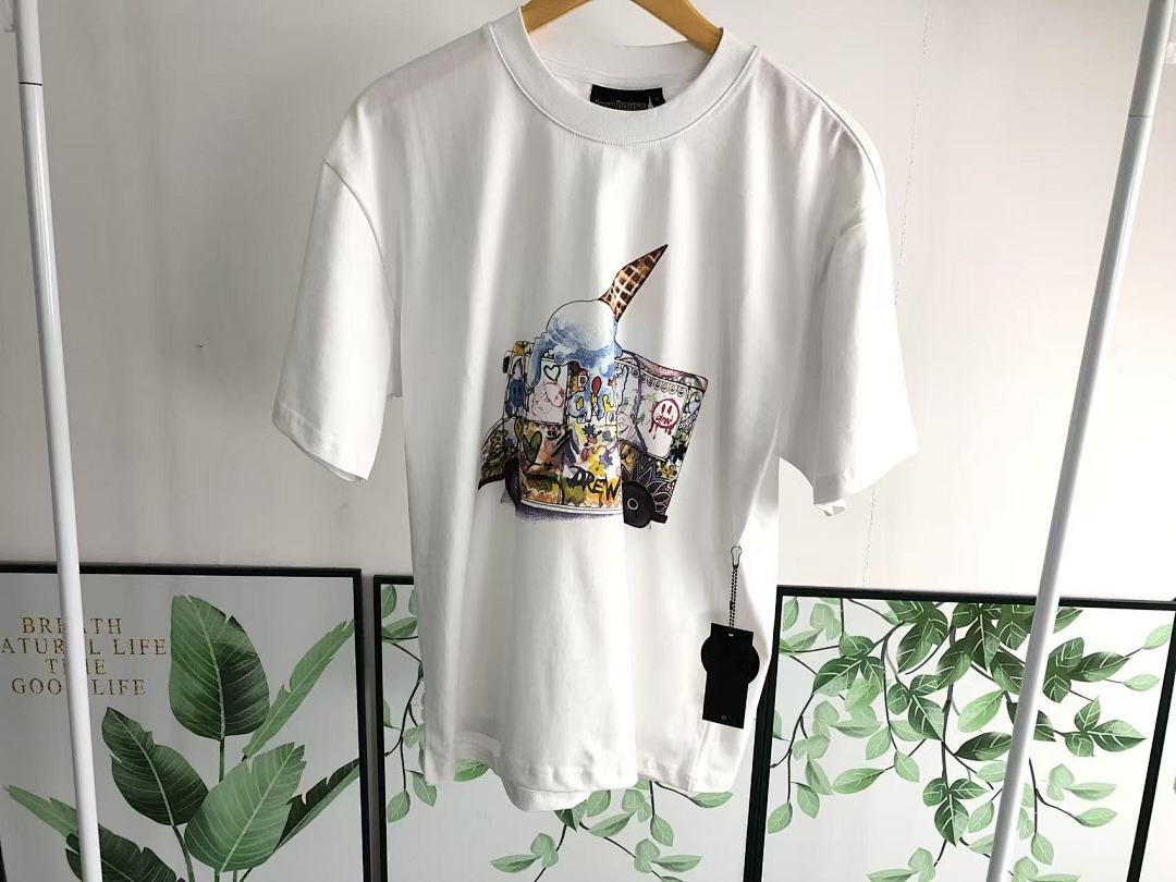 Drew House 98 DREW T-SHIRT 2111160817 (Im 170Cm 57Kg I Wear Size S In The Phot) - Image 17