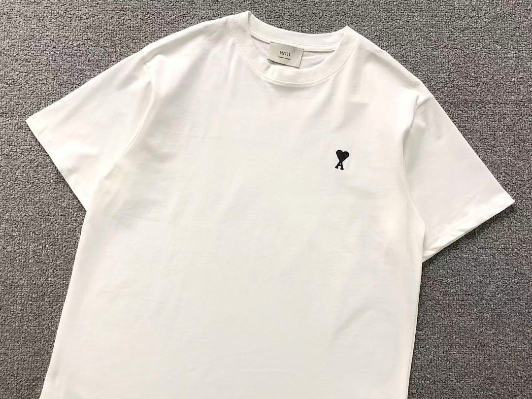 AMI 125 AMI T-SHIRT 4203181177 (Im 170Cm 60Kg I Wear Size M In The Phot) - Image 11