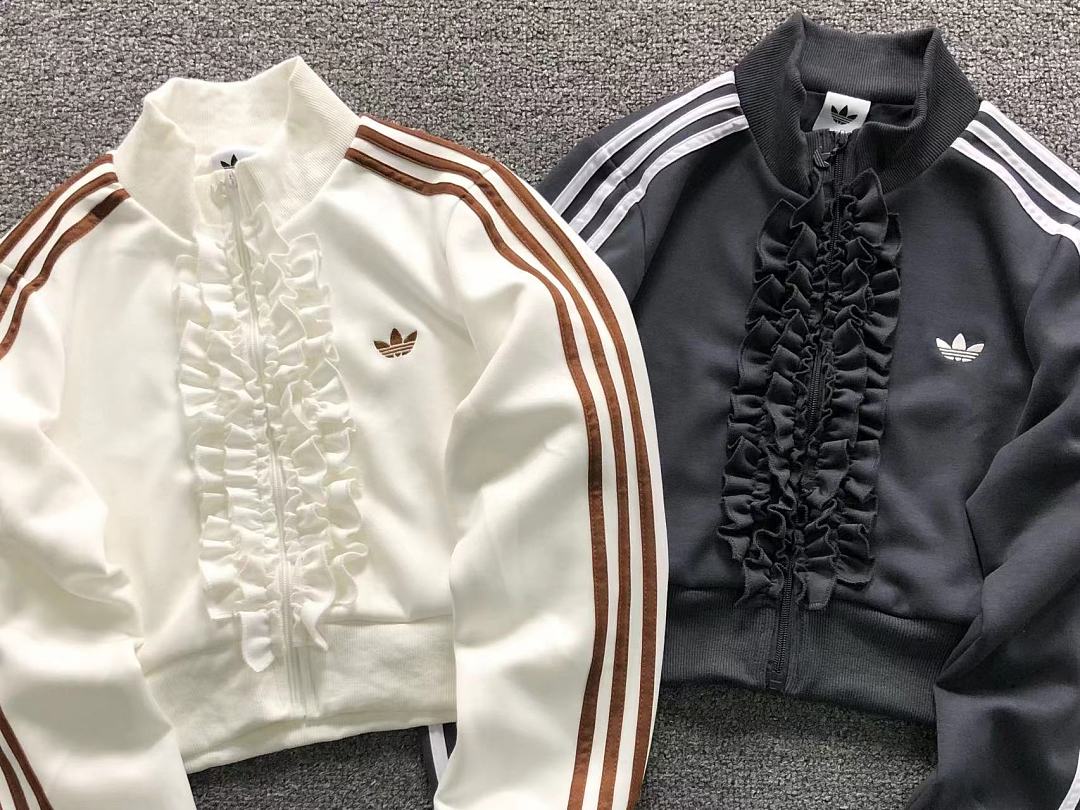 Adidas 168 A⭐I⭐AS HOODIE FEMAIE STYIE 4208070677 (Im 170Cm 60Kg I Wear Size M In The Phot) - Image 4