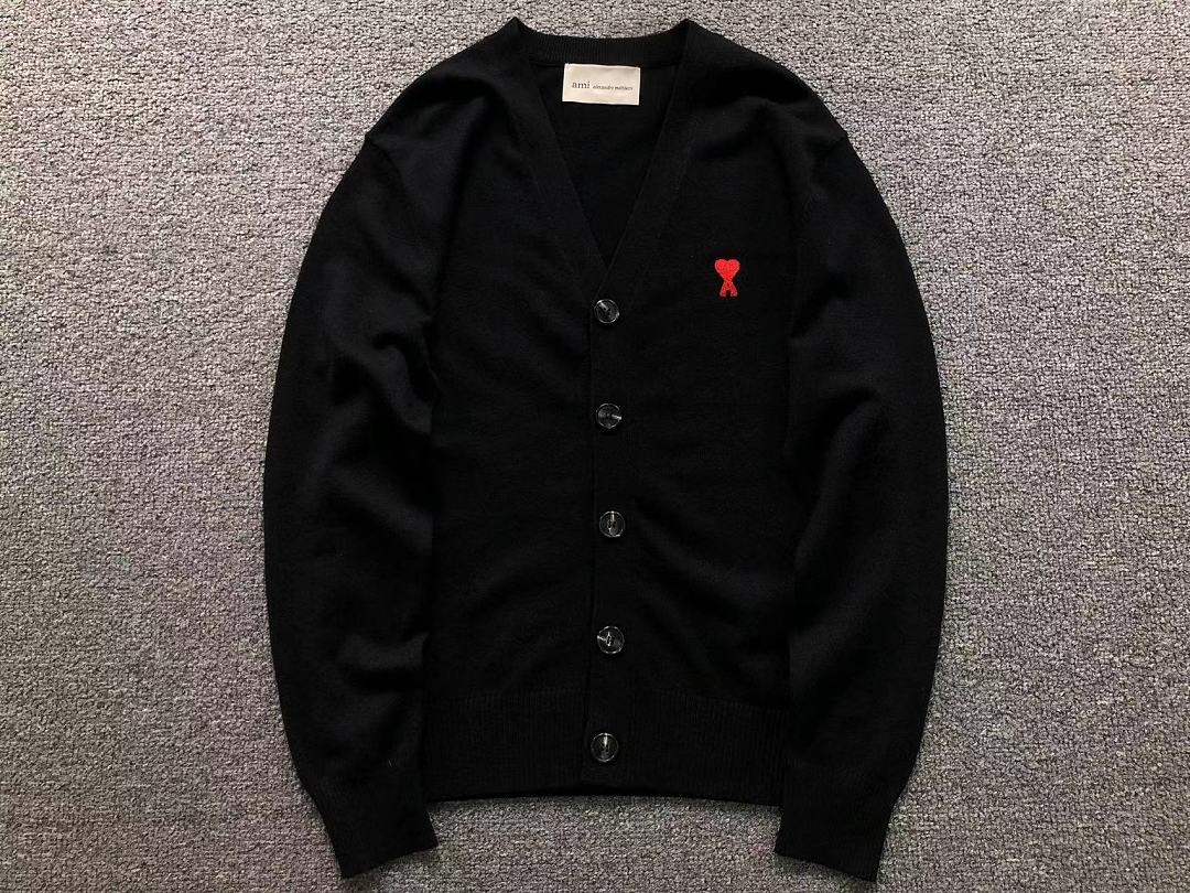 AMI 125 AMI SWEATER 1282631183 (Im 170Cm 60Kg I Wear Size S In The Phot) - Image 15