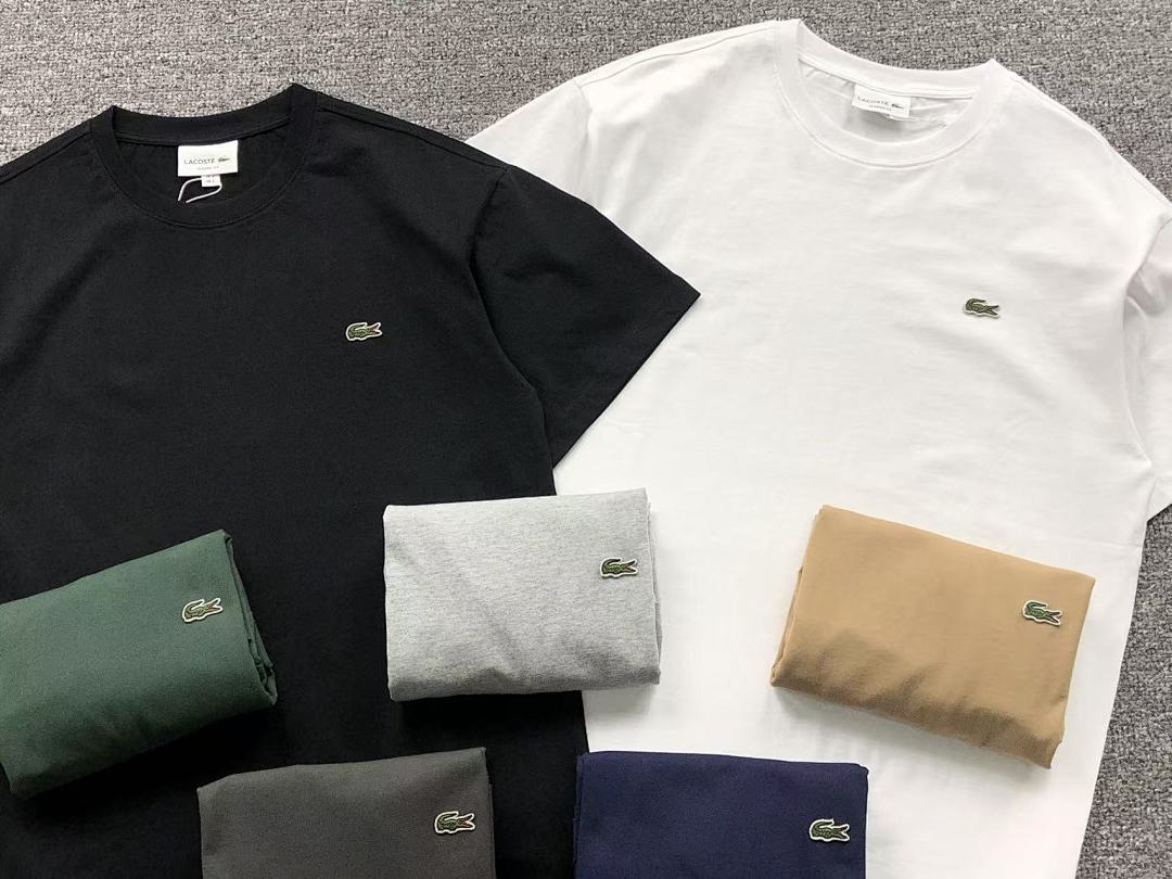 Lacoste 128 LACOSTE T-SHIRT 3103211201 (Im 170Cm 60Kg I Wear Size L In The Phot) - Image 7