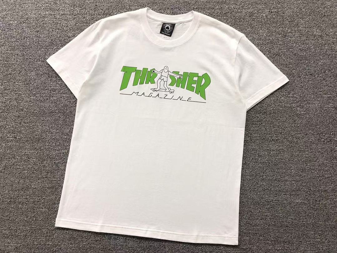 Thrasher 68 THRASHER T-SHIRT 41060923121 (Im 170Cm 60Kg I Wear Size M In The Phot) - Image 10