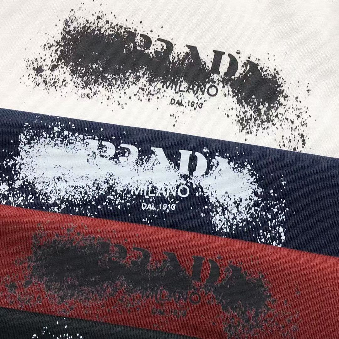 Prada 115 P⭐A⭐A T-SHIRT 405100421 (Im 170Cm 60Kg I Wear Size M In The Phot) - Image 17