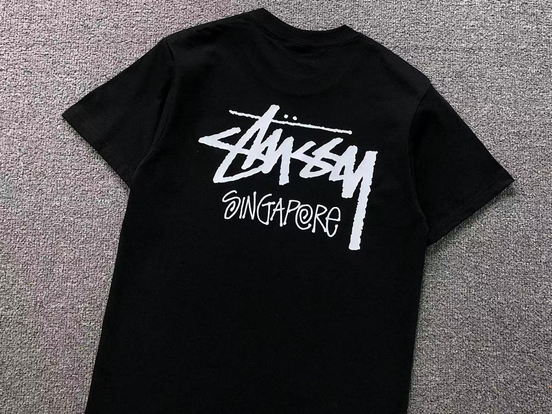Stussy 88 STUSSY T-SHIRT 3203250221 (Im 170Cm 65Kg I Wear Size S In The Phot) - Image 12