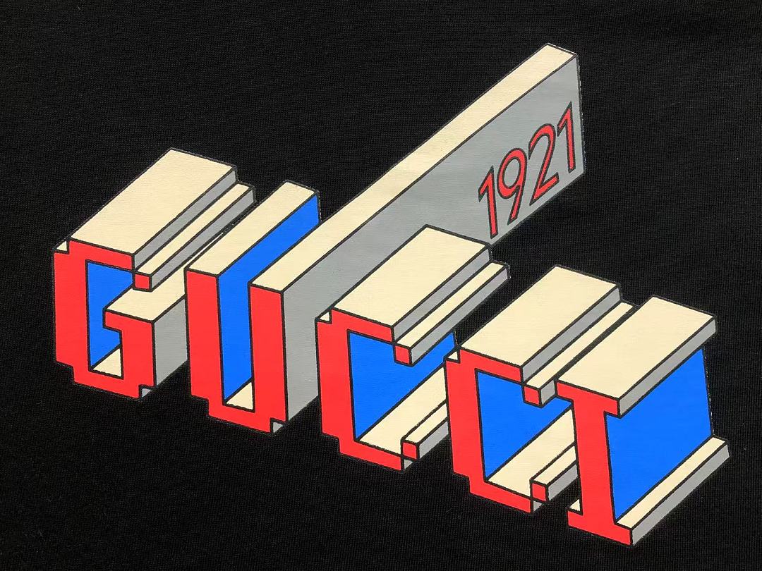Gucci 135 G⭐C⭐I T-SHIRT 22050731125 (Im 170Cm 60Kg I Wear Size S In The Phot) - Image 8