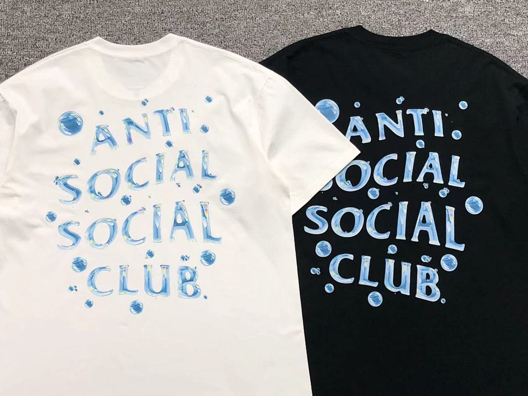 Christian Louboutin 85 ANTI SOCIAL CLUB T-SHIRT - Image 4