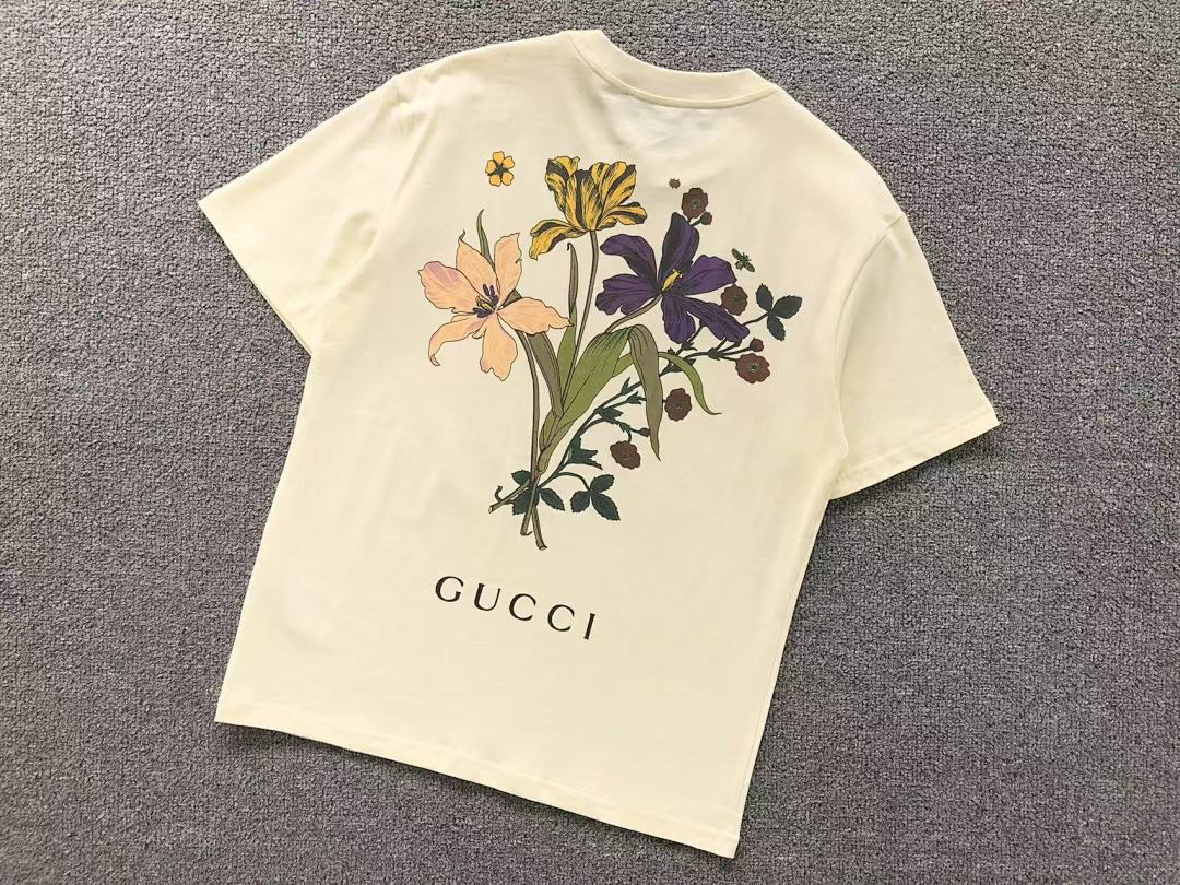 Gucci 85 G⭐C⭐I T-SHIRT 5052702101 (Im 170Cm 60Kg I Wear Size S In The Phot) - Image 6