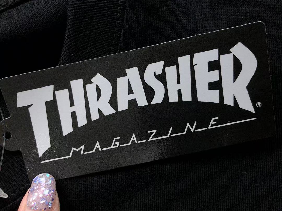 Thrasher 68 THRASHER T-SHIRT 41060919121 (Im 170Cm 60Kg I Wear Size M In The Phot) - Image 16