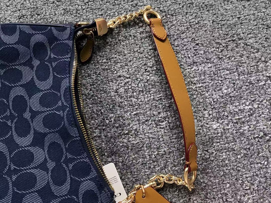 Coach 129 C⭐A⭐H BAG 2206230876 (Long 25CM* Wide 7CM* High 14CM) - Image 25