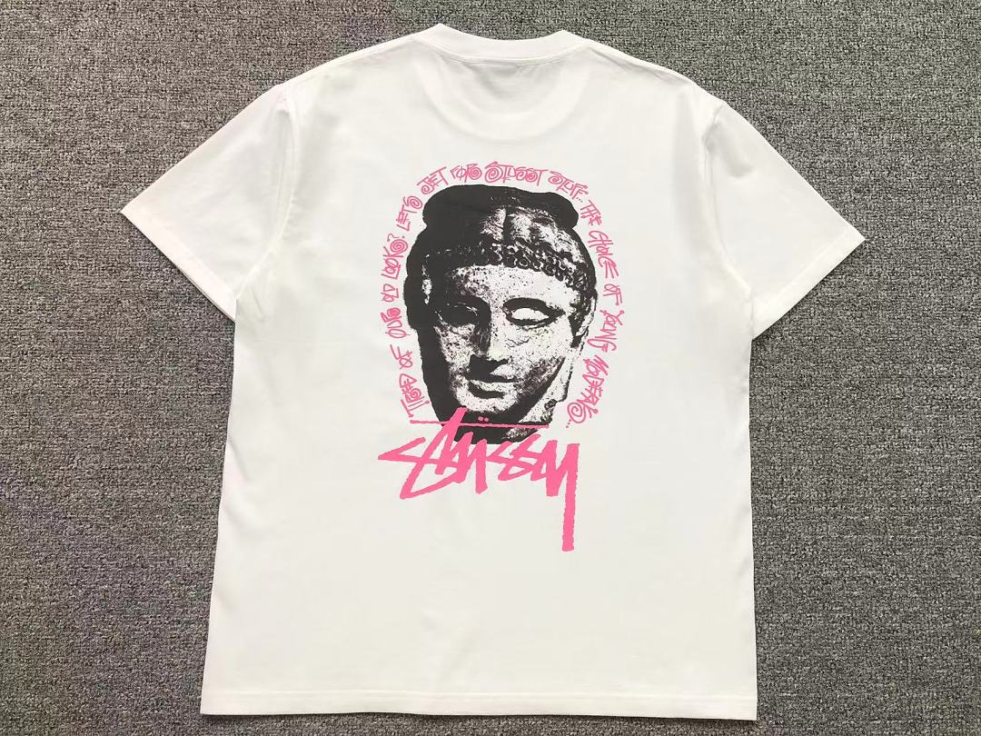 Stussy 88 STUSSY T-SHIRT 2206204431 (Im 170Cm 60Kg I Wear Size M In The Phot) - Image 12