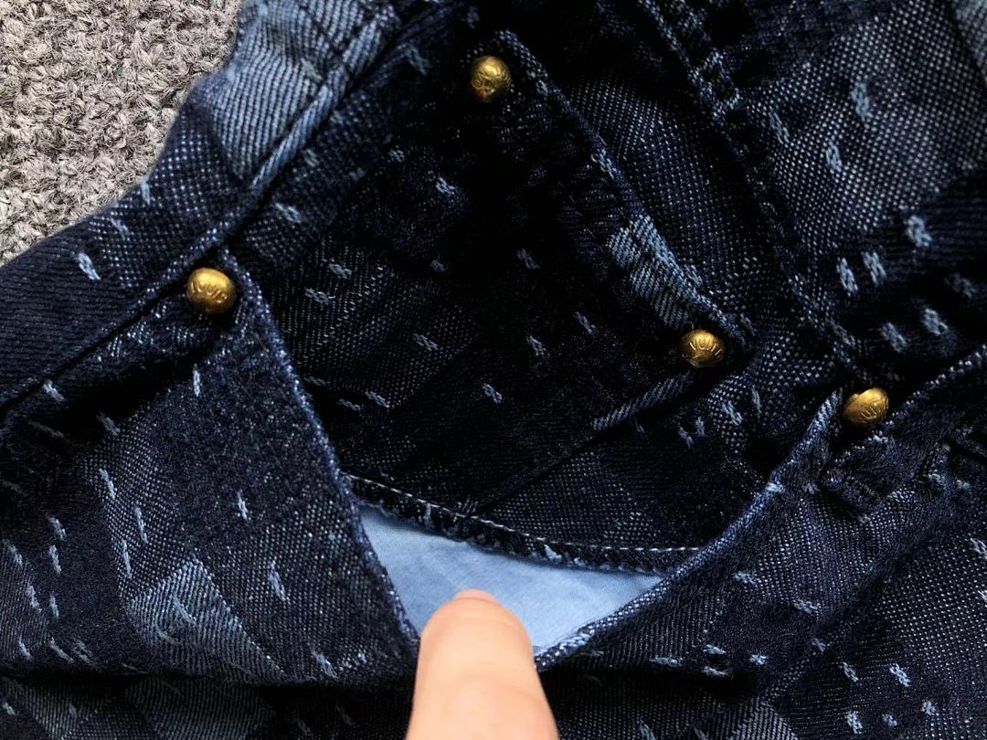 Louis Vuitton TROUSERS185 L⭐ JACKET - Image 26