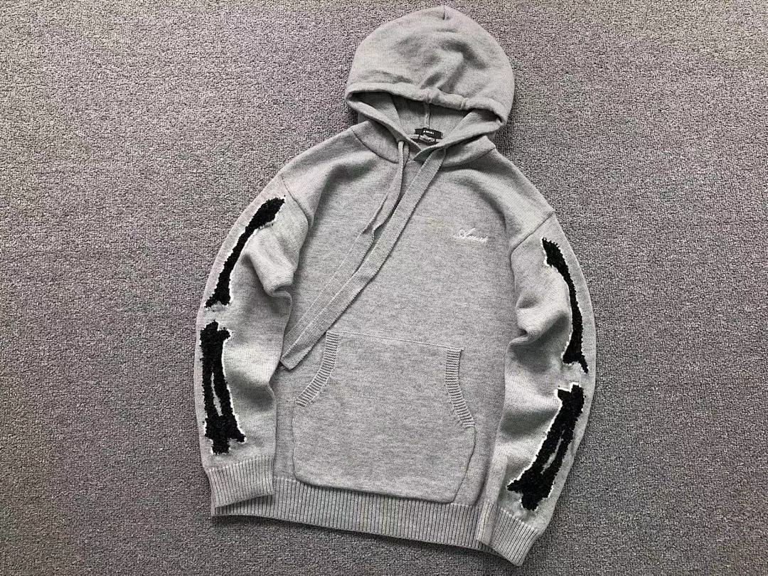 AMIRI 178 AMIRI SWEATER 11080634140 (Im 170Cm 60Kg I Wear Size M In The Phot) - Image 11
